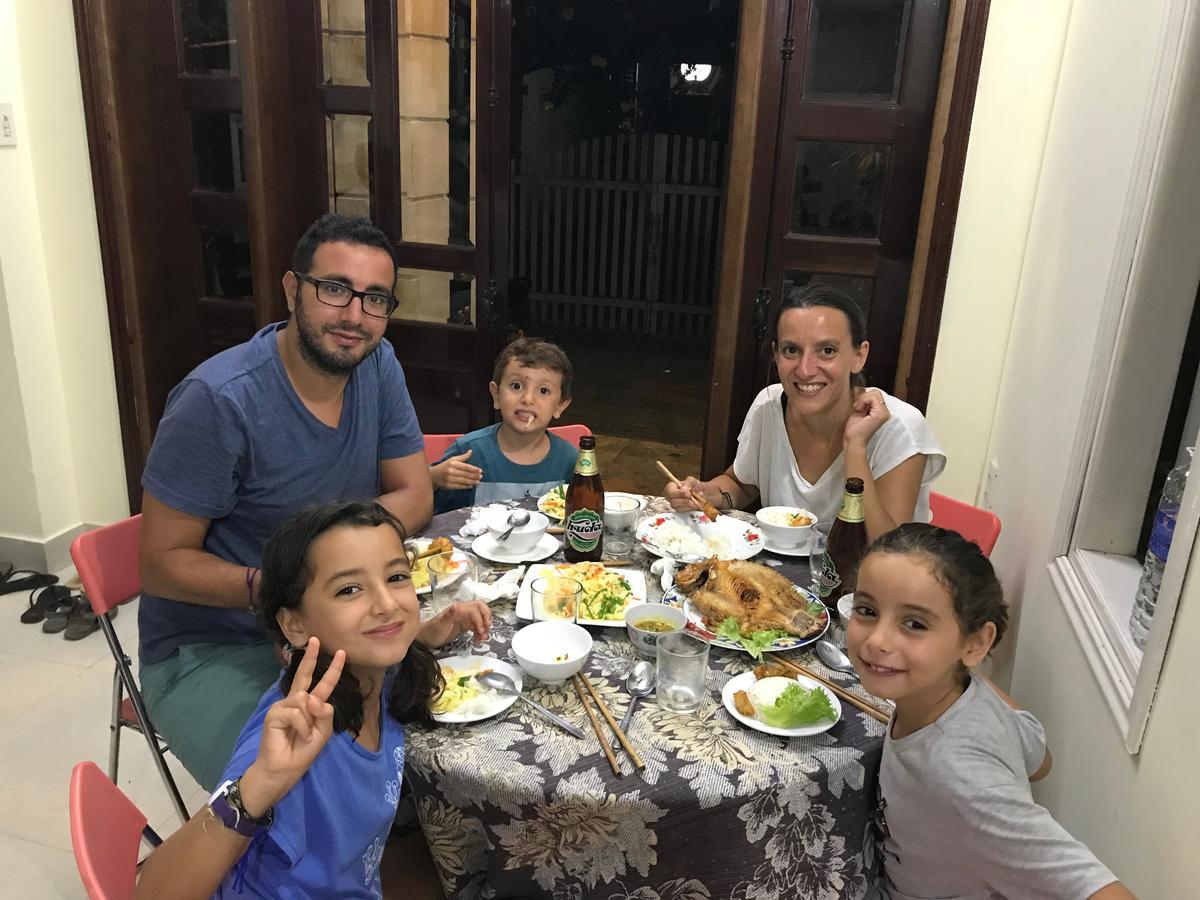 Maison Vu Tri Vien Hue Dış mekan fotoğraf